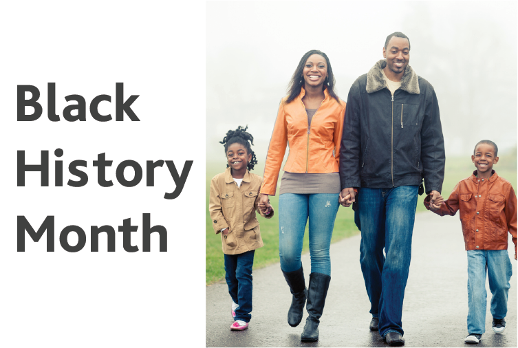 Black History Month Banner