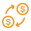 money transfer icon