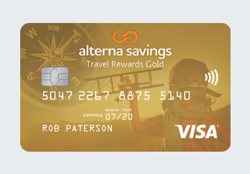 travel credit card image
